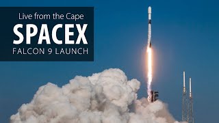 Watch live SpaceX Falcon 9 rocket launches 22 Starlink satellites from Cape Canaveral [upl. by Hedberg]