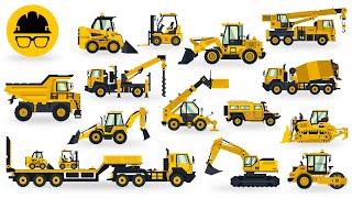 Every Construction Machine Explained in 15 Minutes [upl. by Duwe412]