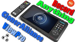 Record Anything ClonerAlliance ViewPro Portable 1080p60fps HDMI Video Recorder FULL REVIEW [upl. by Hourihan]