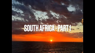 Part I of our South African Holiday Cape Town and Azamara Pursuit [upl. by Elyrpa174]