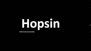 Hopsin  ILL MIND OF HOPSIN 4 Audio [upl. by Ralli]