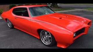 1969 Pontiac GTO Street Machine quotJudgeMENTALquot [upl. by Dedrick]