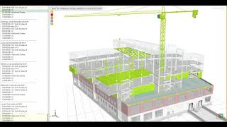 Plexos Project BIM 4D Simulation 1 view [upl. by Cesare]