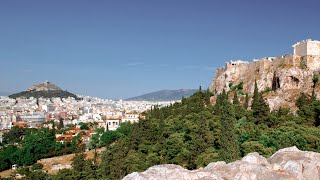 View from Areopagus Hill  Athens Greece [upl. by Agna]