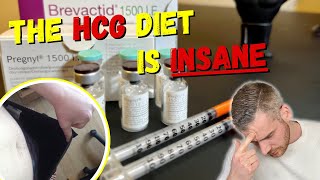 The insane HCG diet or the worst weight loss diet ever invented crash dieting [upl. by Lime]