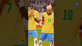 Neymar dance Mbappe 🔥 neymar mbappe football funny [upl. by Maloy945]