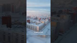 La ville la plus froide du monde  Yakoutsk [upl. by Dorehs]