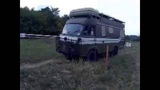 Camper 4x4 Saviem TP3 off road Adamello Brenta [upl. by Nauqahs460]