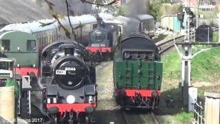 Swanage Railway Strictly Bullied Steam Gala Part 2 [upl. by Enyal]