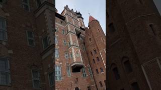 Gdansk Old City poland city travel [upl. by Ayotal]