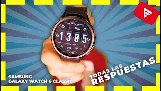 Samsung Galaxy Watch 6 ⌚ Review con Todas las RESPUESTAS ¿Vale la pena [upl. by Arikahc483]