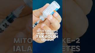 Mitos yang dicanangkan untuk pesakit diebetesneomedicare buahpinggang diabetic [upl. by Hgieloj]