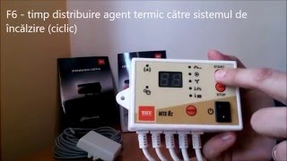 Film prezentare TMK MTS 8z  controler centrale pe lemne [upl. by Enimrac]