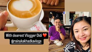 MEET AND GREET IT HERO FROM BPKIHS DHARAN NEPAL  SHORT AND SWEET COFFEE DATE WITH BROTHER bpkihs [upl. by Lillie616]