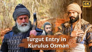 Turgut Entry in Kurulus Osman Season 3  Turgut Alp in Kurulus Osman [upl. by Notgnirrab312]