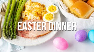 Easter Dinner Ideas [upl. by Cired]