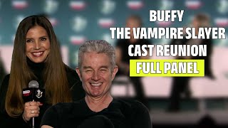 Buffy the Vampire Slayer Cast Reunion  FULL PANEL  James Marsters Charisma Carpenter amp MORE [upl. by Aihseuqal]