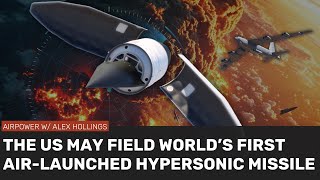 The US just tested a hypersonic weapon Russia and China cant match [upl. by Adiuqal377]