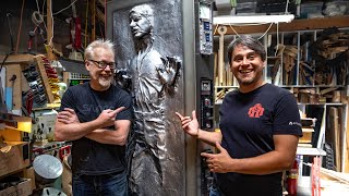 Adam Savages One Day Builds Han in Carbonite [upl. by Aneehsar]