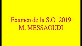 EP 8 Examen fiscalité SO 2019 Prof  Mr Abdelaziz MESSAOUDI [upl. by Etteneg]