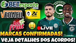 💚🤑 GOIÁS FECHA COM NOVOS PATROCINADORES PARA A TEMPORADA 2025 ENTENDA ACORDOS [upl. by Guerin929]