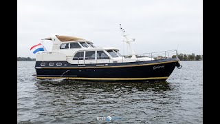 Linssen Grand Sturdy 410 AC Bestboats International Yachtbroker [upl. by Amla]