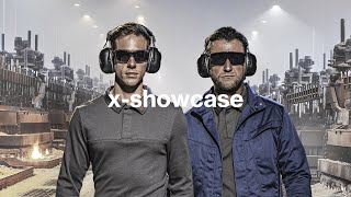 xshowcase uvex IRex safety eyewear technology [upl. by Rezeile813]