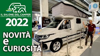 Salone del camper 2022 Novità e curiosità [upl. by Dnalloh70]