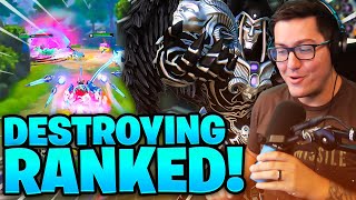 THE NEW BUILDS POTENTIAL IS INSANE  Thanatos Smite 2 Ranked Gameplay [upl. by Marlie]