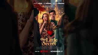 Our Little Secret netflix dramamoviesqueen movie romcom romance lindsaylohan ourlittlesecret [upl. by Alvira910]