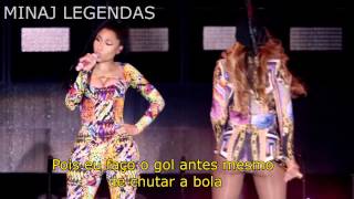 Beyonce ft Nicki Minaj Flawess  LIVE PARIS  Legendado PTBR [upl. by Jestude632]