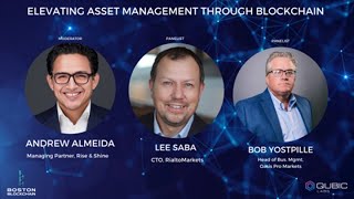 BBW24 – Day 2 – Elevating Asset Management Through Blockchain [upl. by Adelice]