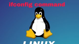 6 ifconfig command Linux in two minutes [upl. by Brufsky679]