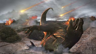 Humans Ancestors Survived Asteroid Impact That Killed The Dinosaurs CretaceousPaleogene Extinction [upl. by Brawner]