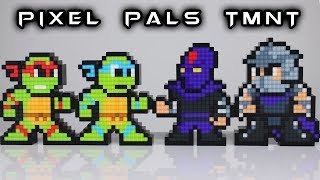 PDP PIXEL PALS TMNT Lightup Figure Toy Review [upl. by Siseneg]