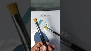 Pincel Stippler Uso correcto para efectos de quotpeluchequot perfectos y otros efectos mas [upl. by Riada]