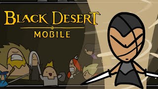 Hashashin Strikes In Black Desert Mobile Cartoon [upl. by Baptiste]