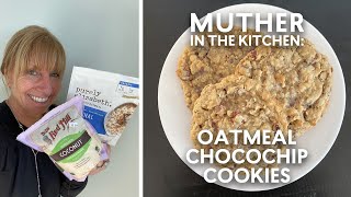 OATMEAL CHOCOLATE CHIP COCONUT PECAN COOKIES in 30 seconds [upl. by Auot]