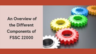 What is FSSC 22000  The Different Components of FSSC 22000 Version 6 [upl. by Dyane]