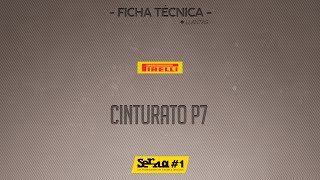 Pirelli CINTURATO P7  llanta de verano que que garantiza rendimiento confort y seguridad [upl. by Dewhurst592]