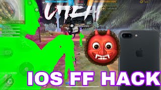 FF HACK IPHONE 👹❤️‍🔥📁 FREE FIRE  IOS [upl. by Darya37]