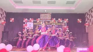 ASHARA 2024 Annual Function Abhinaya Dance Academy devidurga [upl. by Vullo277]