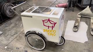 Carrito de paletas y helados [upl. by Afinom]