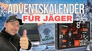 Was steckt im LivingActive JAGD Adventskalender für 25999€  Der Jungjägerguide [upl. by Eziechiele]