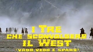 recensione film 1968 i tre che sconvolsero il west  voto e montaggio video completo [upl. by Hseyaj]