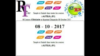 Rabaturf Pronosticsimplejumelé 08102017 – Auteuil R1 [upl. by Nidraj]