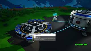 Astroneer Connect a tether to Oxygenator  Adventure mode [upl. by Arst]