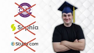 Bachelors Degree in 1 Year or Less without CLEP Studycom or Sophiaorg [upl. by Hogue]