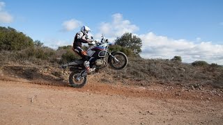 BMW R 1200 GS Adventure  Offroad action photos session [upl. by Nerej605]