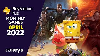 New PlayStation Plus Monthly Games  April 2022 [upl. by Beal]